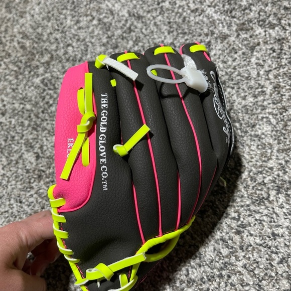 Rawlings 9.5" Youth Tee Ball Glove WPL95DSP Players Series Right Hand Throw NEW - Picture 5 of 7